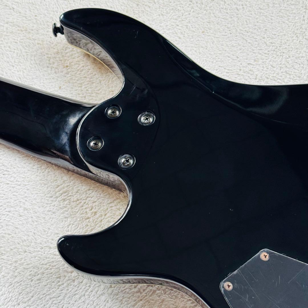 激レア★BC Rich ビーシーリッチ　villan escape 8弦ギター