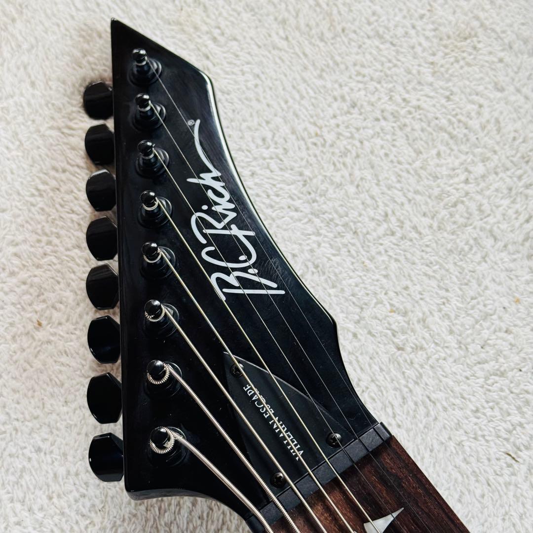 激レア★BC Rich ビーシーリッチ　villan escape 8弦ギター