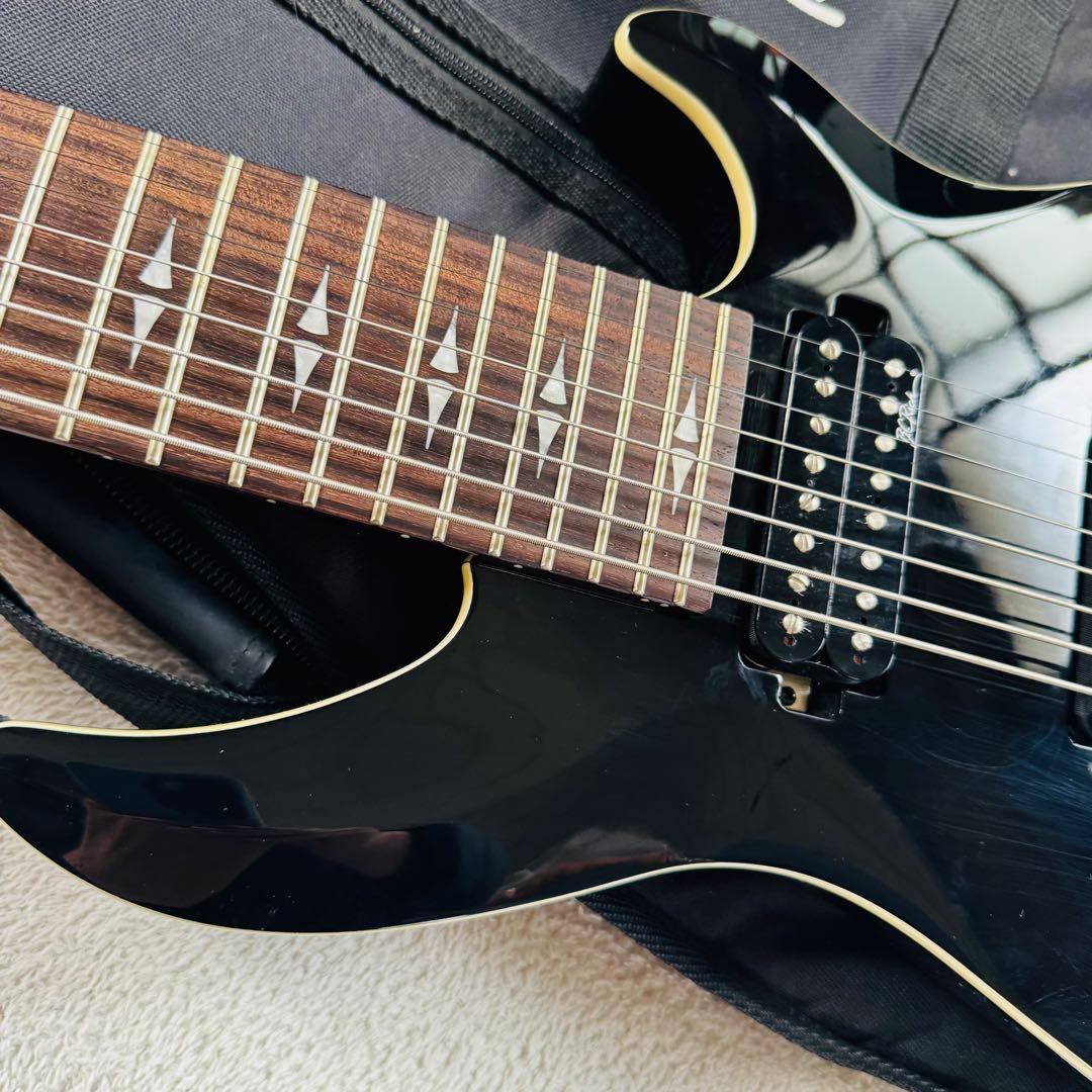 激レア★BC Rich ビーシーリッチ　villan escape 8弦ギター