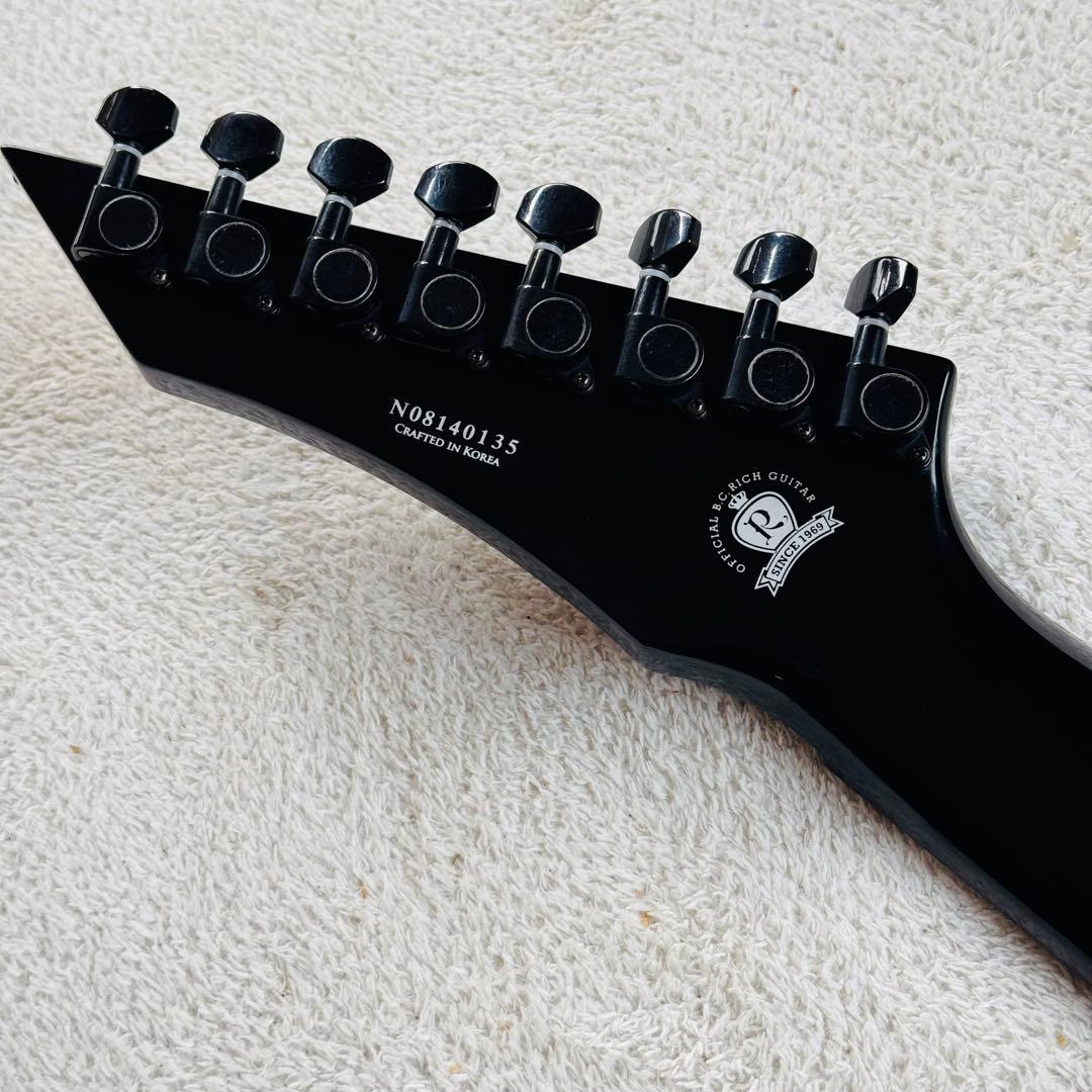 激レア★BC Rich ビーシーリッチ　villan escape 8弦ギター