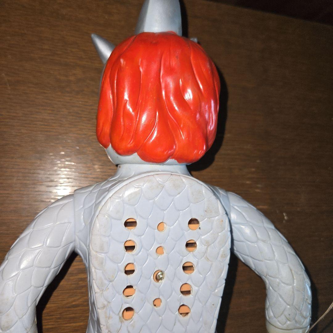 レトロ　当時物　変身忍者　トーキング　ソフビ　マスダヤ