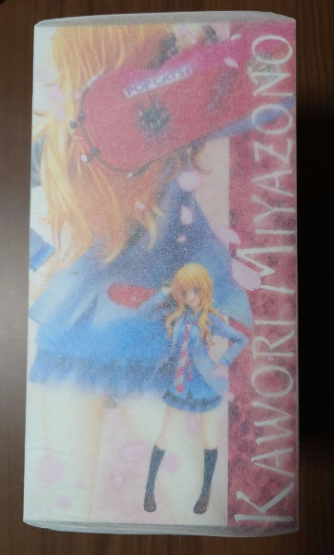 四月は君の嘘 宮園かをり フィギュア プレミアムBOX ≪永久保存版≫