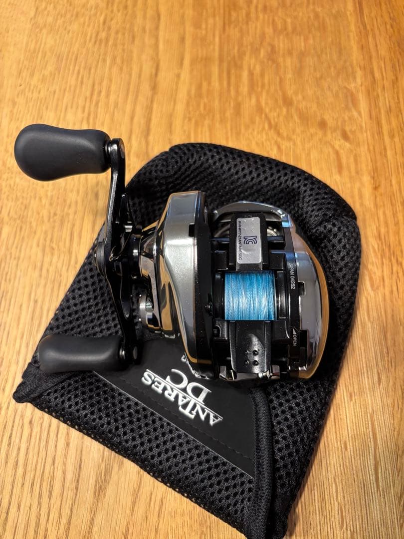 SHIMANO ANTARES DC ベイトリール