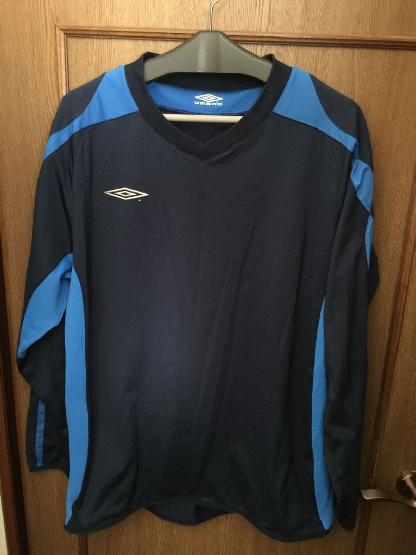 アンブロ　00’s トレーニングピステサイズO-XO(3L-4L) 長袖