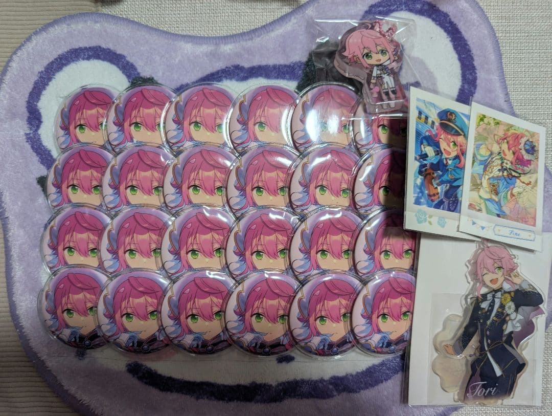 あんスタ　姫宮桃李　缶バ　ホワイトブリム　スタフォニ　アクスタ　アクキー　28点