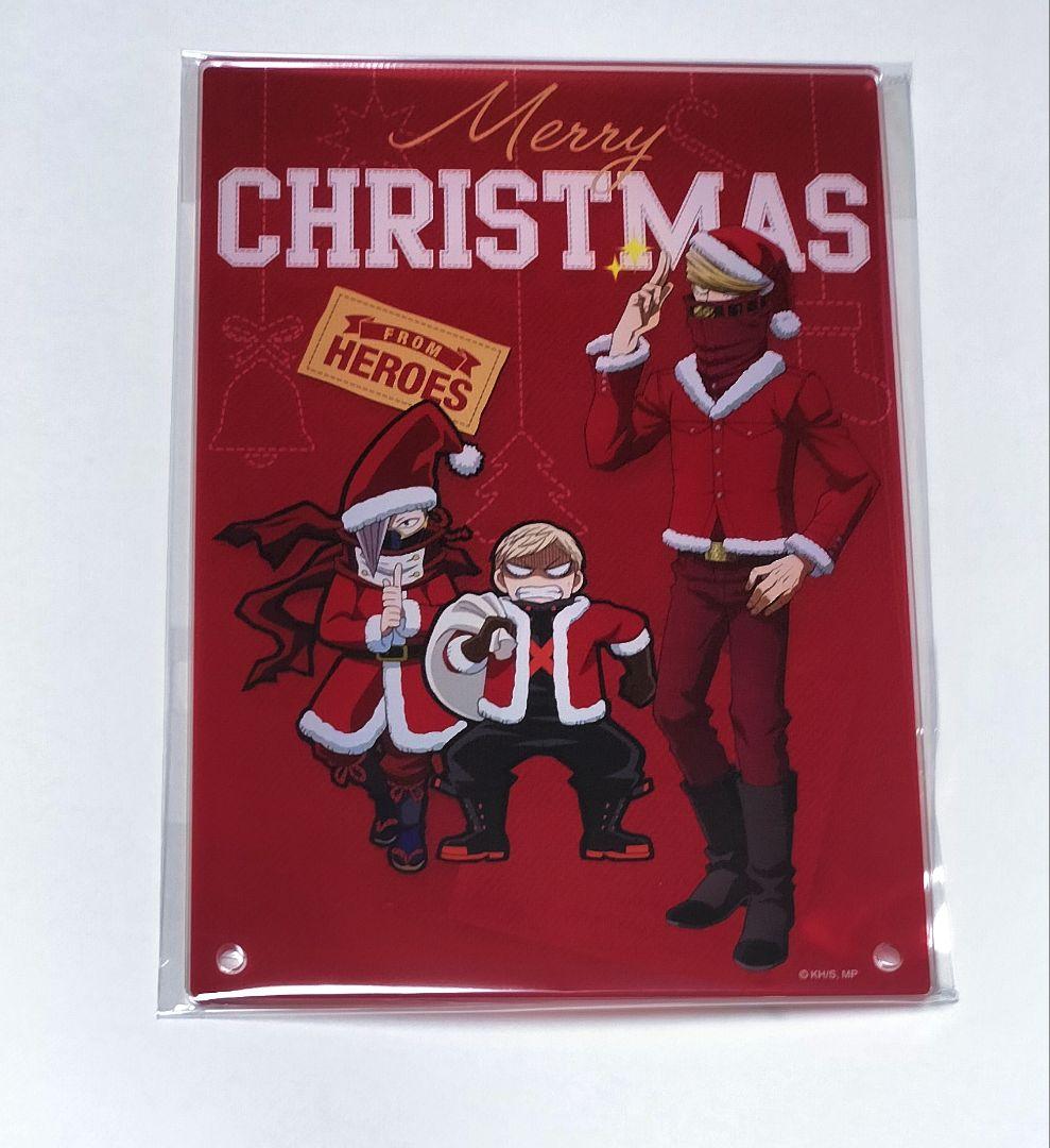 ヒロアカ アクリルアートパネル クリスマス