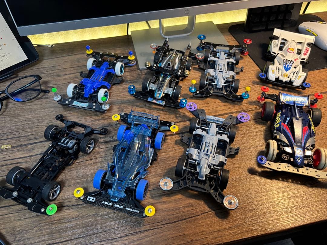 ミニ四駆 8台セット 引退品