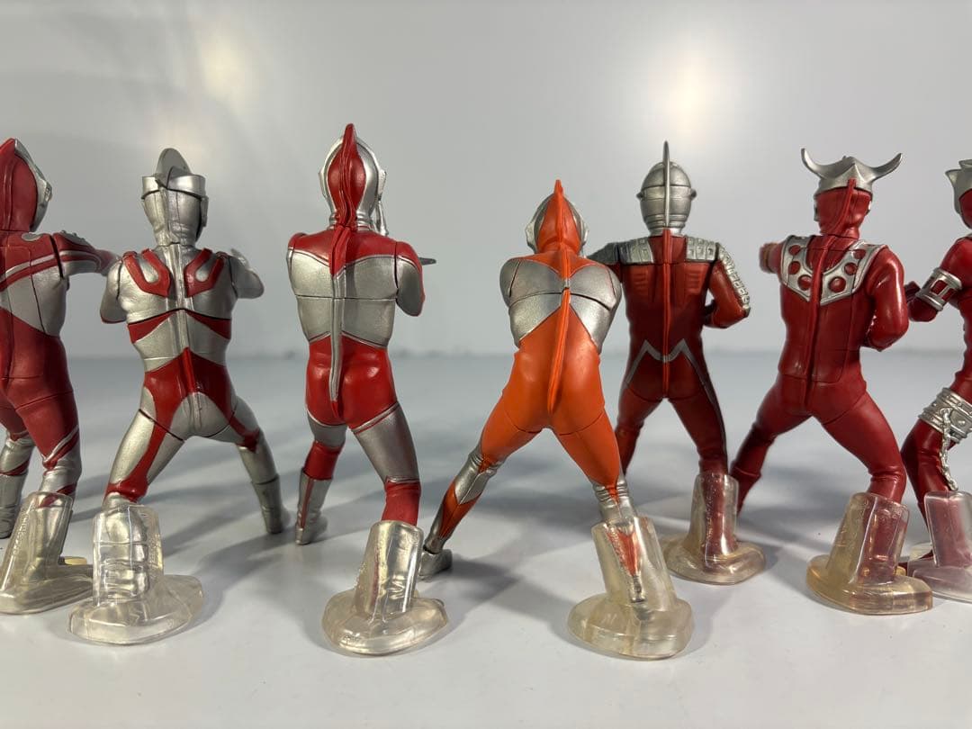 ウルトラマン アルティメットルミナス　9体 セット ルミナスユニット付