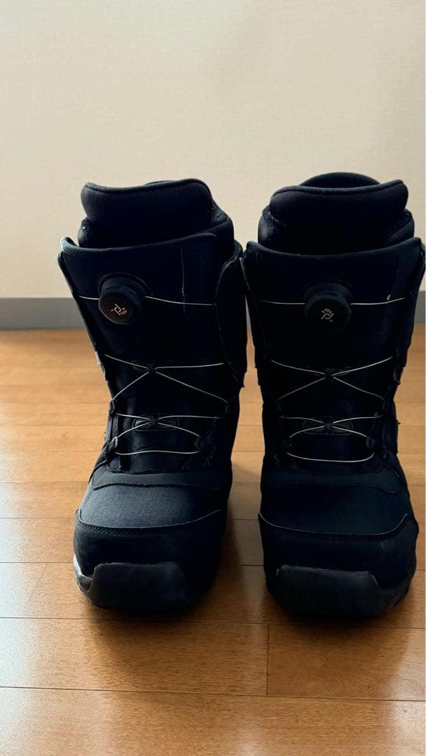 Salomon Spoon スノーボードブーツ ブラック