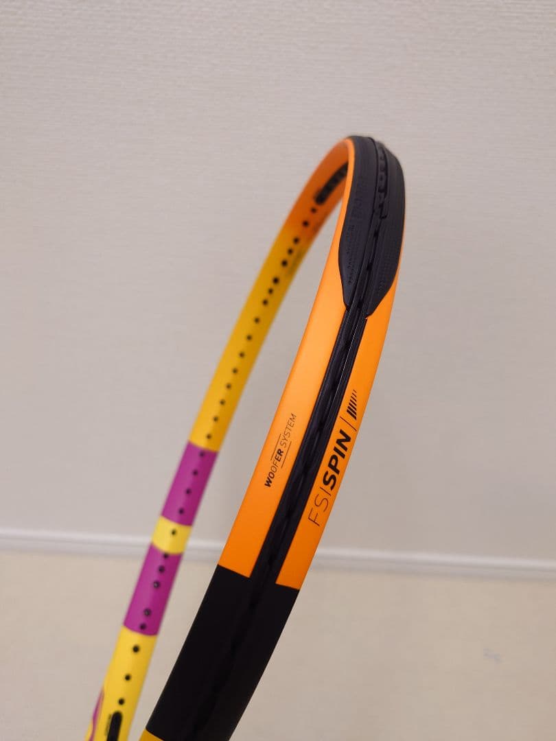 新品未使用 希少 バボラ ピュアアエロラファ ライト 2021 G1 グリップ1