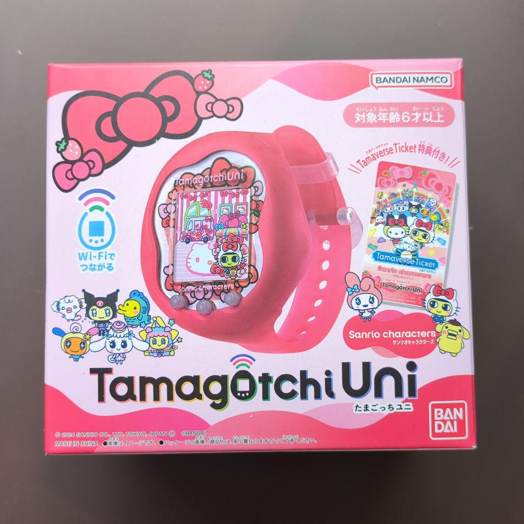 Tamagotchi Uni サンリオキャラクターズ たまごっち