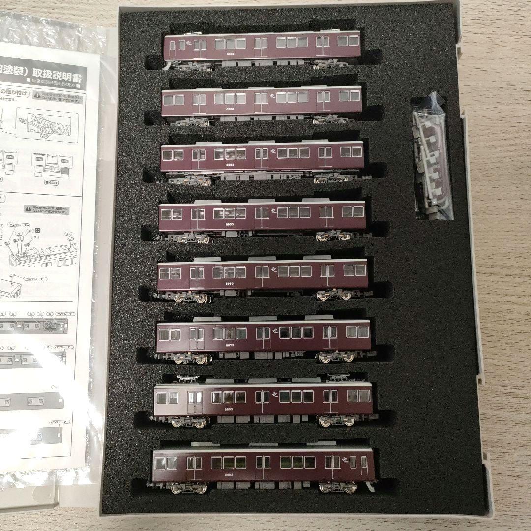 鉄道模型　31688 阪急8300系　2次車・8303編成・旧塗装　8両動力付き