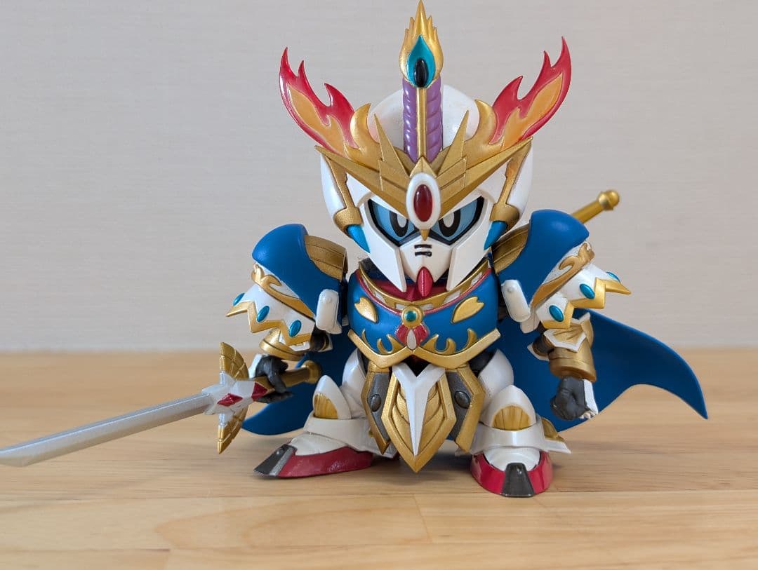 ＳＤＸ　灼熱騎士ガンダムF91