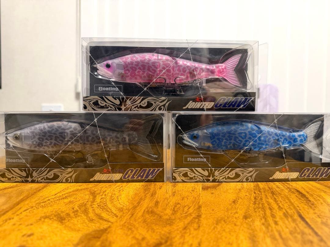 激レア　限定カラー　ジョインテッドクロー178 レオパード3点セット