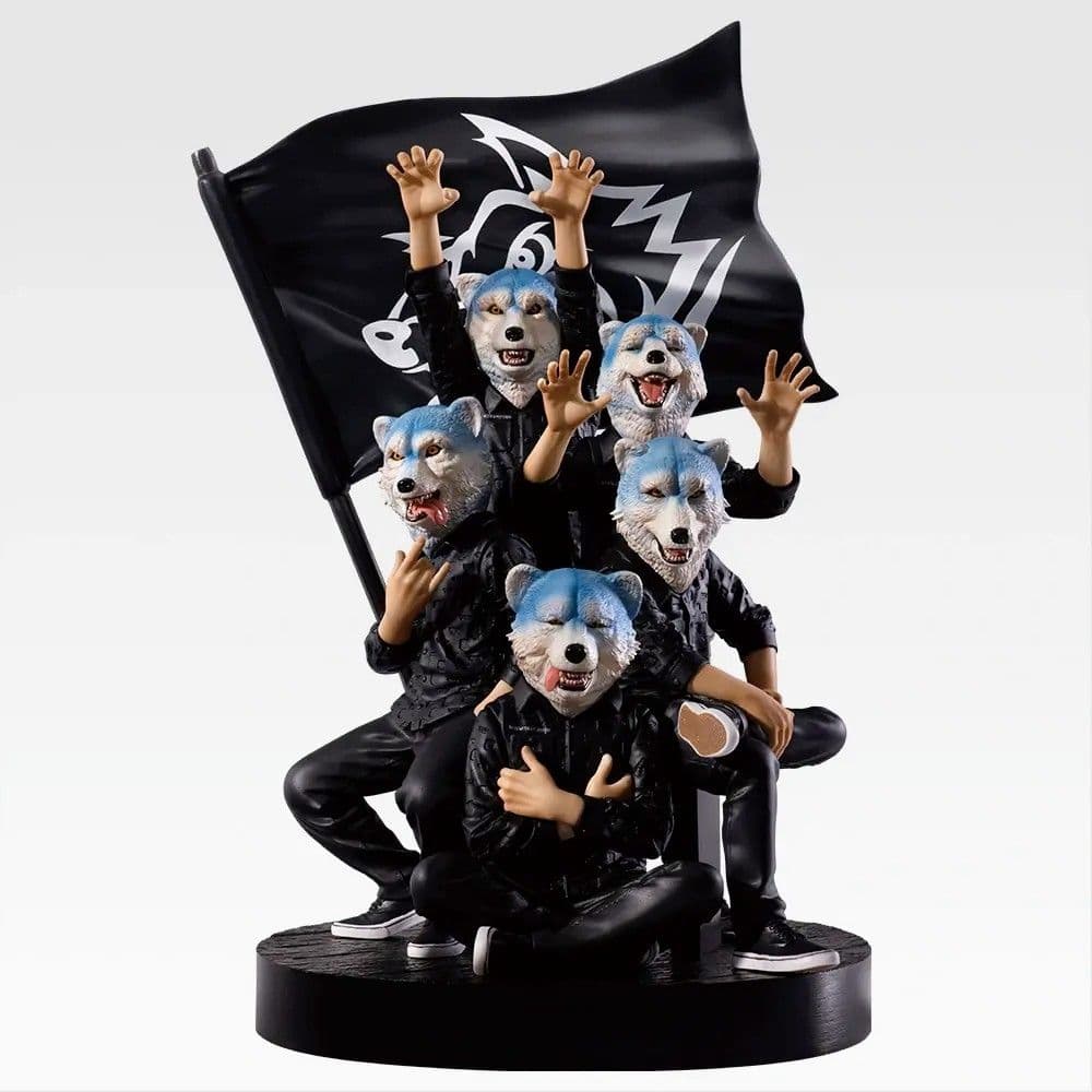 一番くじ マンウィズ A賞 フィギュア ラストワン賞 ビジュアルタオル セット