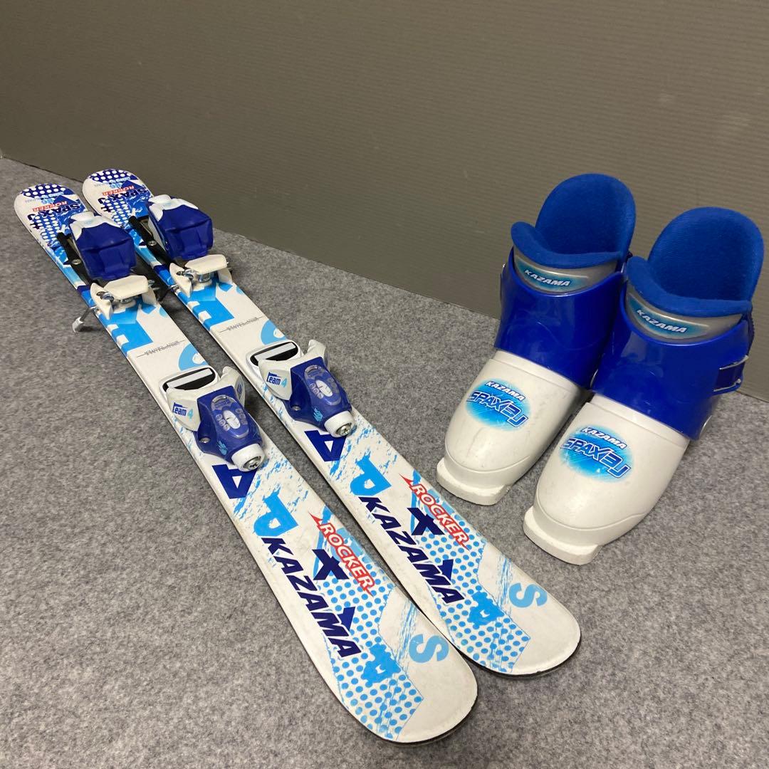 ★メンテナンス済　子供スキーセット　身長86〜100cm前後のお子様向け