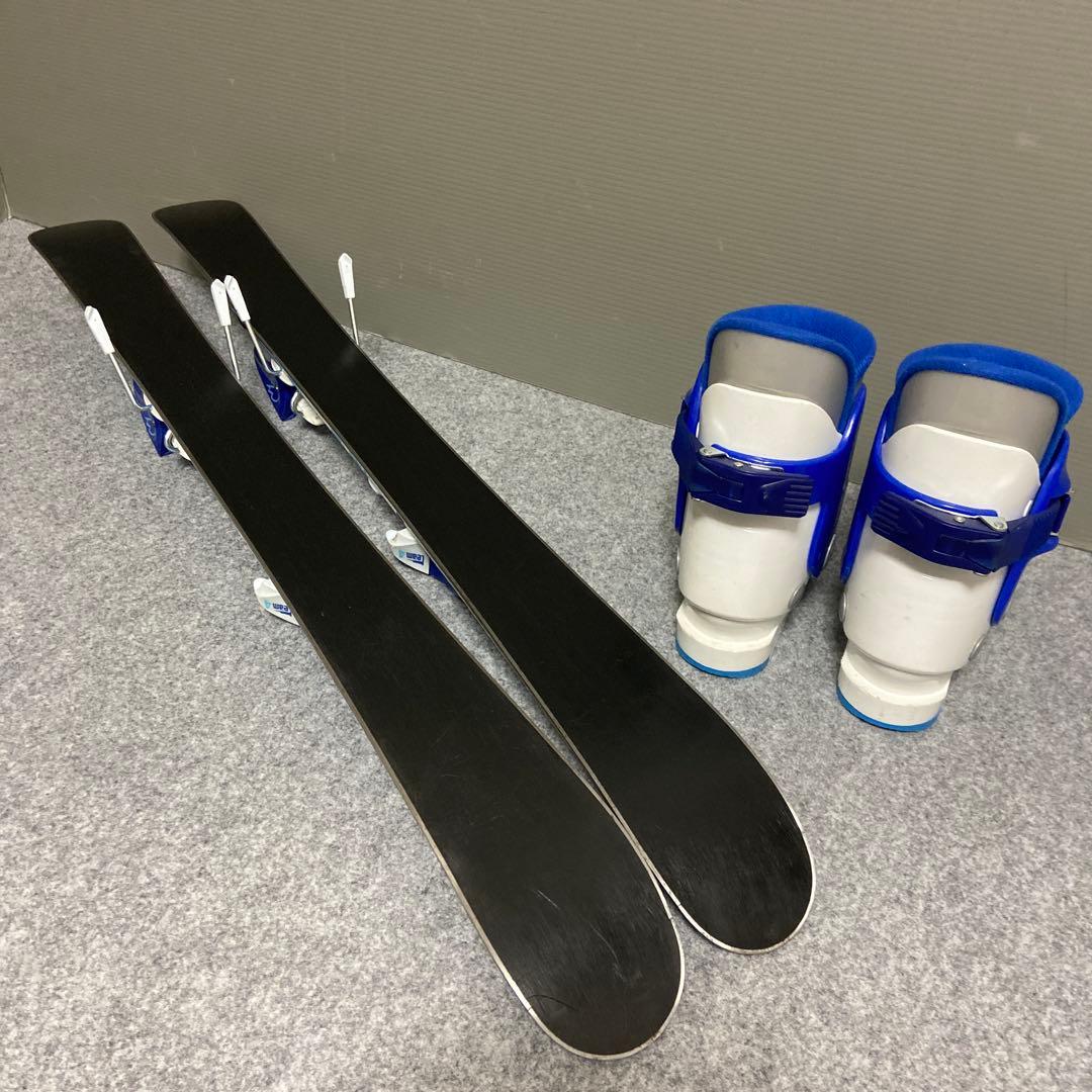 ★メンテナンス済　子供スキーセット　身長86〜100cm前後のお子様向け