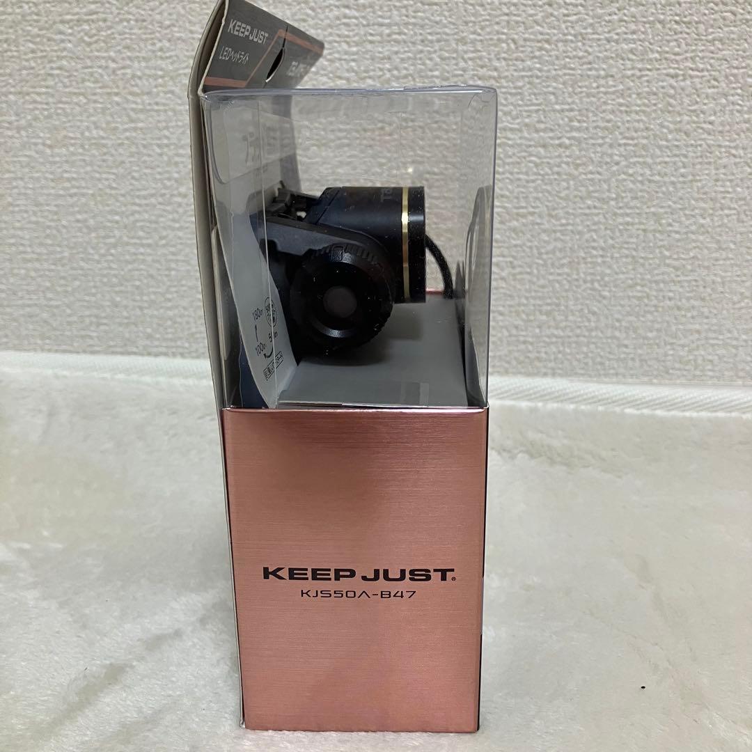 TAJIMA KEEP JUST LEDヘッドライト500lm
