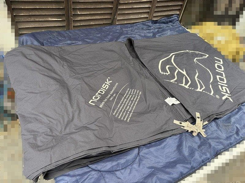 美品！Nordisk ノルディスク タープ カーリ20 ブラックエディション