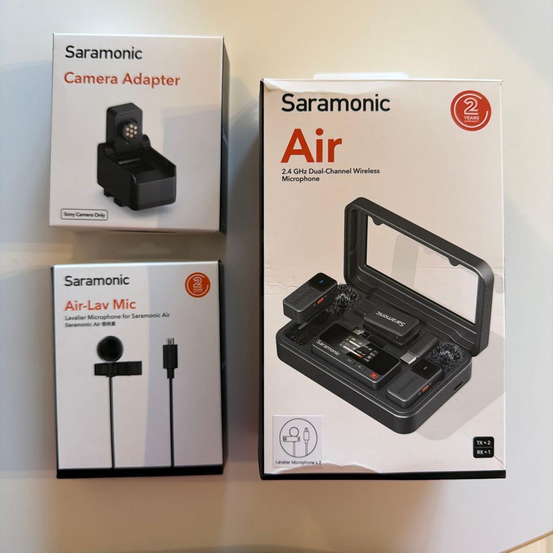 Saramonic Air ワイヤレスマイクセット