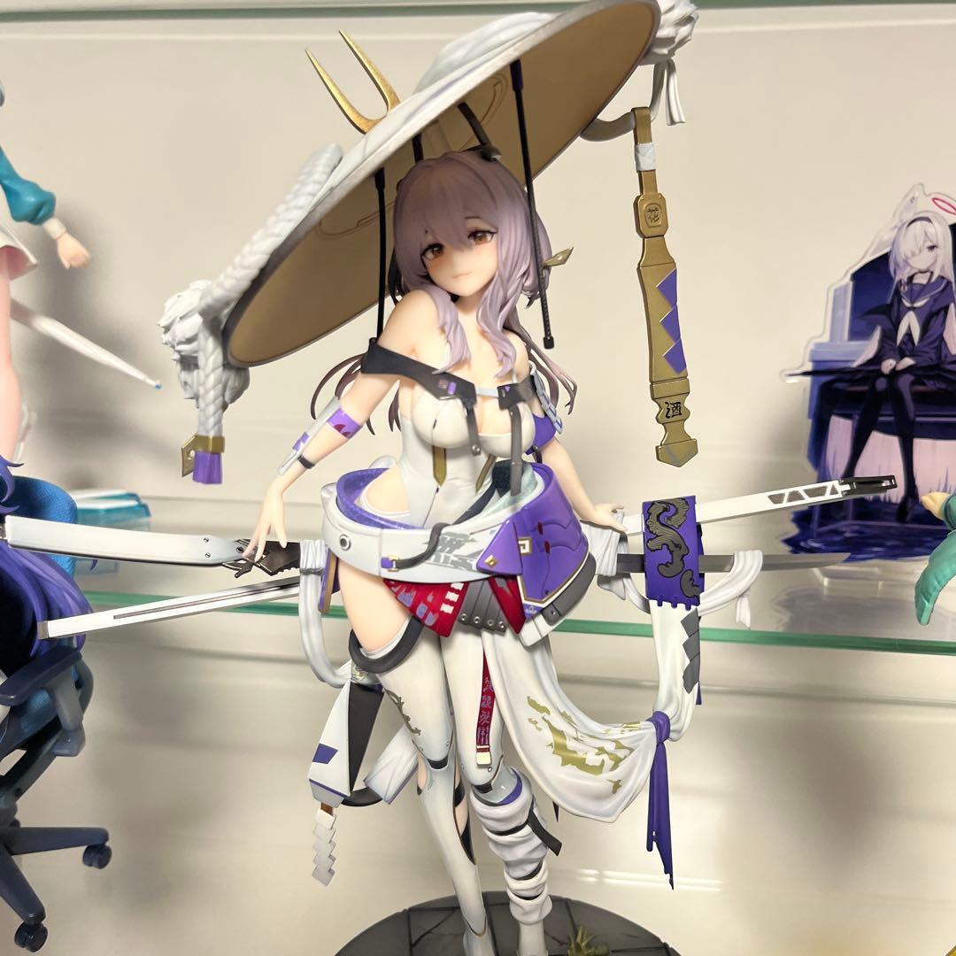 勝利の女神：NIKKE 紅蓮 1/7 フィギュア　グッドスマイルアーツ上海