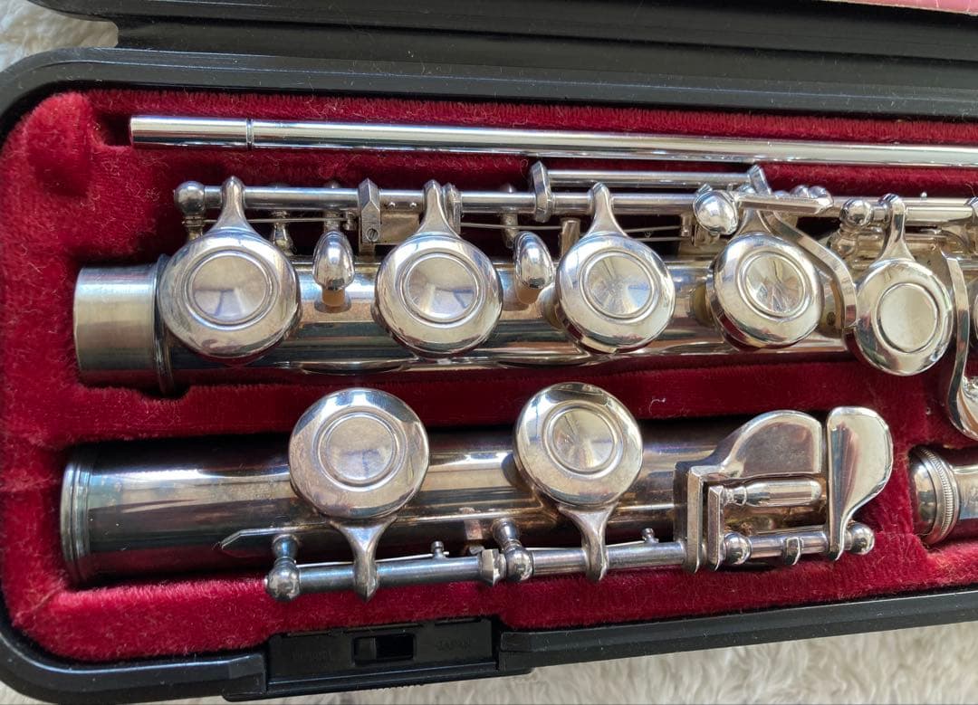 YAMAHA フルート 211s 楽器 ケース付き