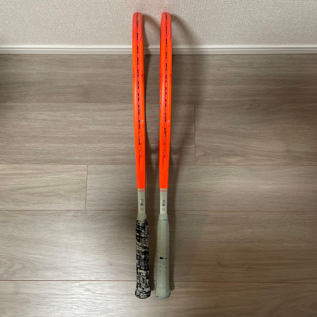 2本セット　Head ラジカル mp 2021 G3