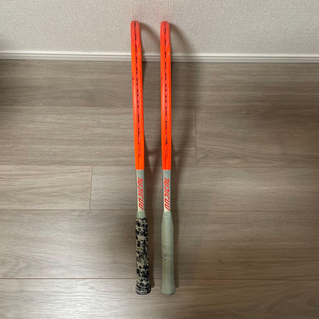 2本セット　Head ラジカル mp 2021 G3