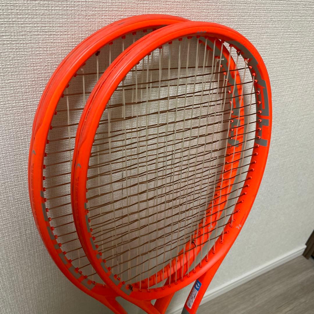 2本セット　Head ラジカル mp 2021 G3