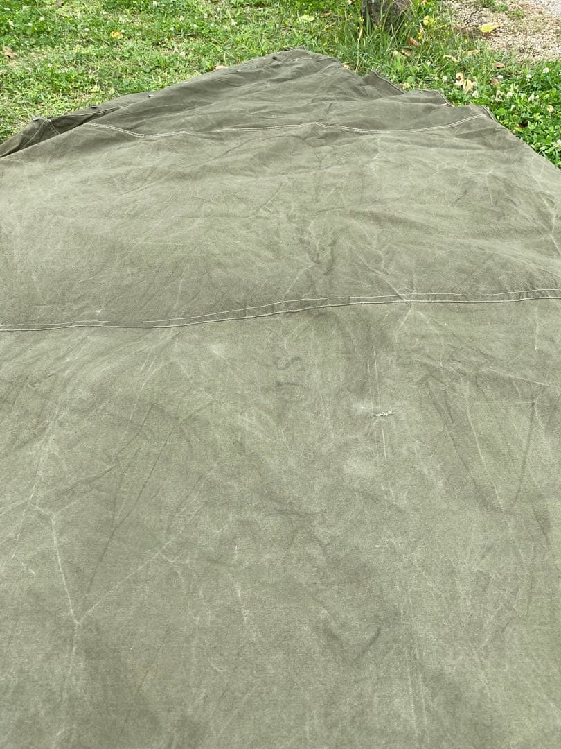 USパップテント軍幕1940年代