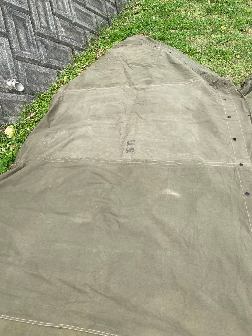 USパップテント軍幕1940年代