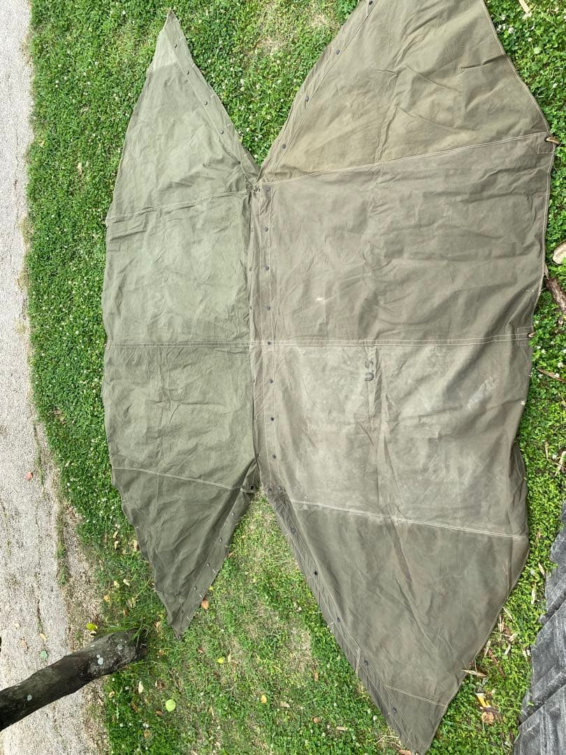 USパップテント軍幕1940年代