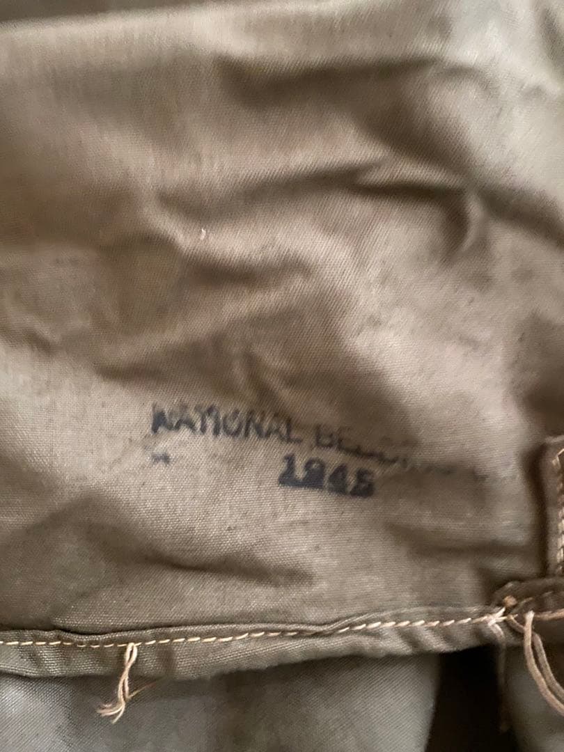 USパップテント軍幕1940年代