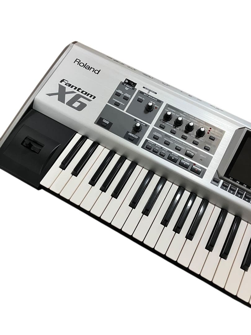 Roland Fantom X6 61鍵盤 シンセサイザー