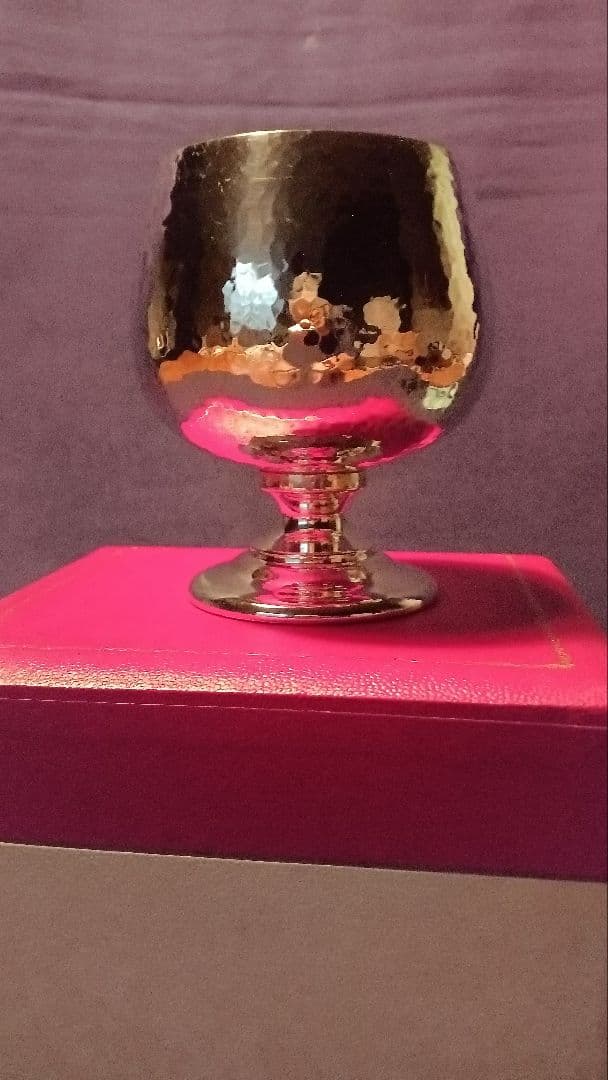 純銀製　シルバー ゴブレット 　刻印あり