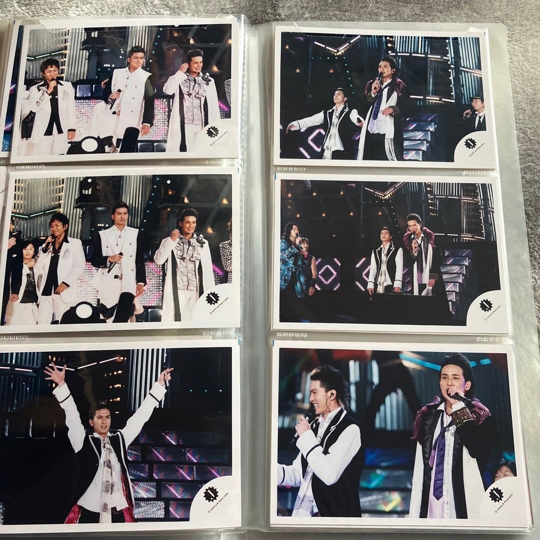 TOKIO 公式写真【Jフレ有】⑦ V6KinKi Kids嵐エイト120枚