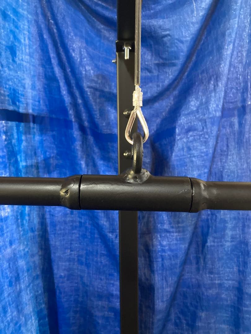 GENKI製　ラットマシン　SP　100kg ブラック×オレンジ