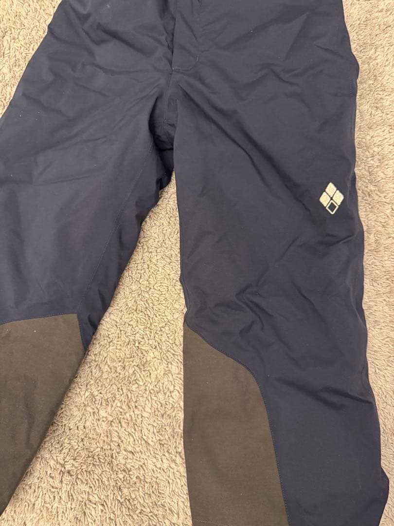 【キッズ用】mont-bell DRY-TEC サスペンダー付きパンツ