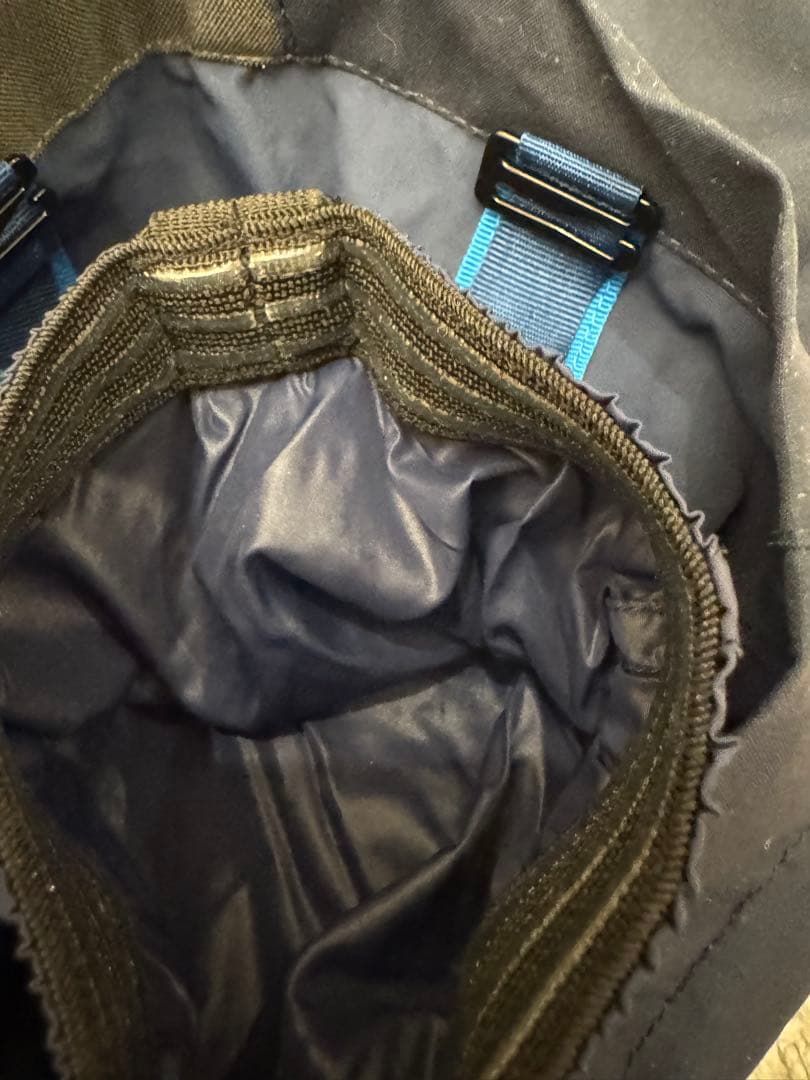 【キッズ用】mont-bell DRY-TEC サスペンダー付きパンツ