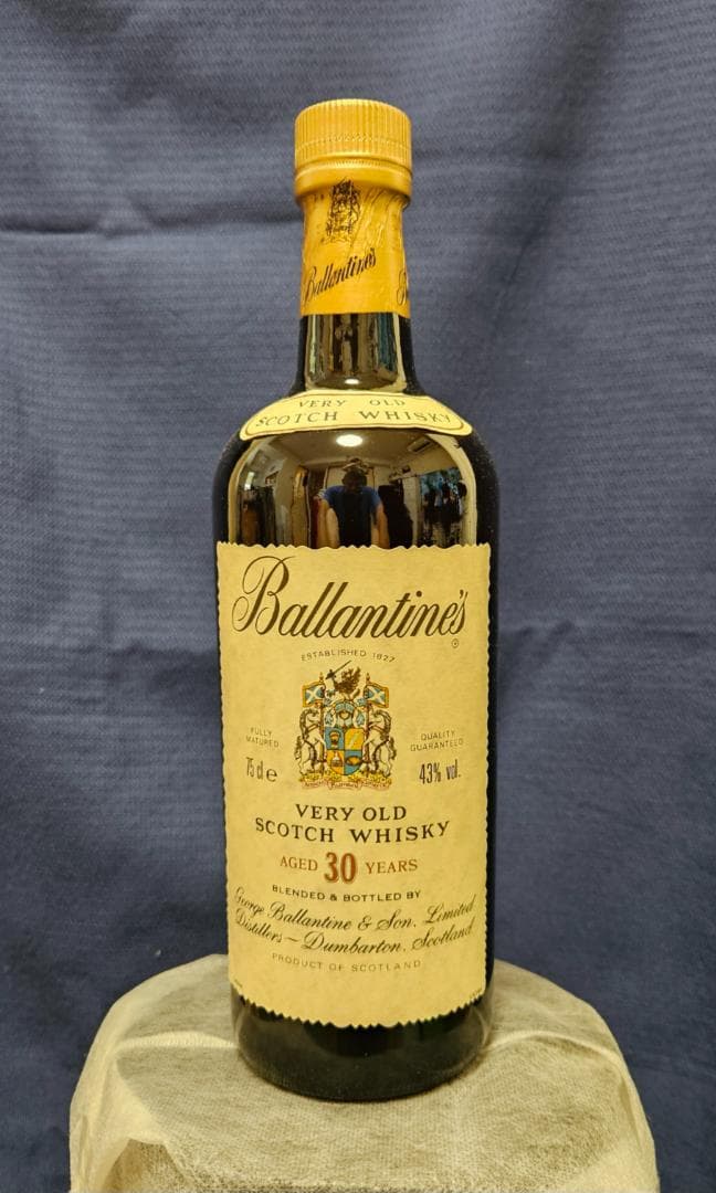 【古酒】Ballantine's 30年 スコッチウイスキー 750ml 43%