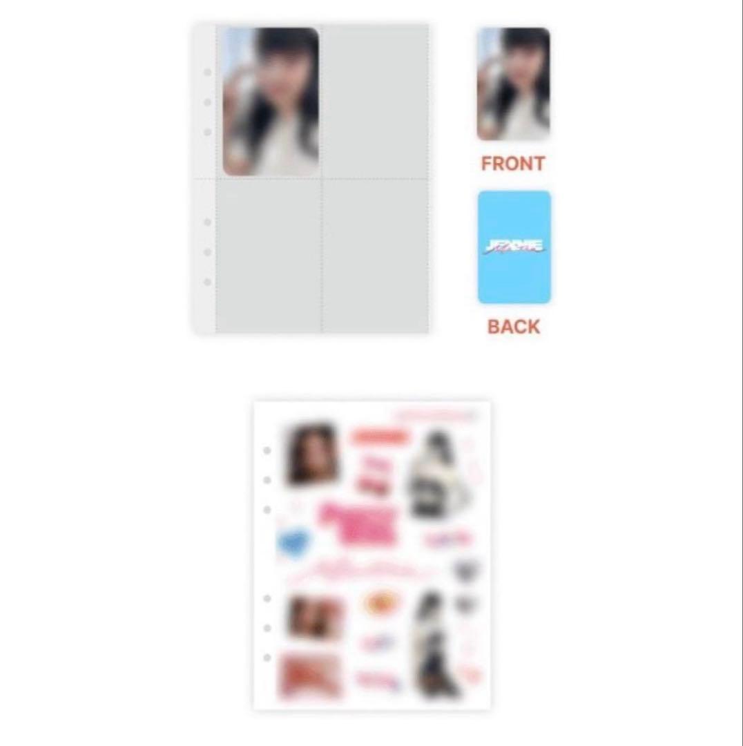 BLACKPINK JENNIE Mantra ダイアリー