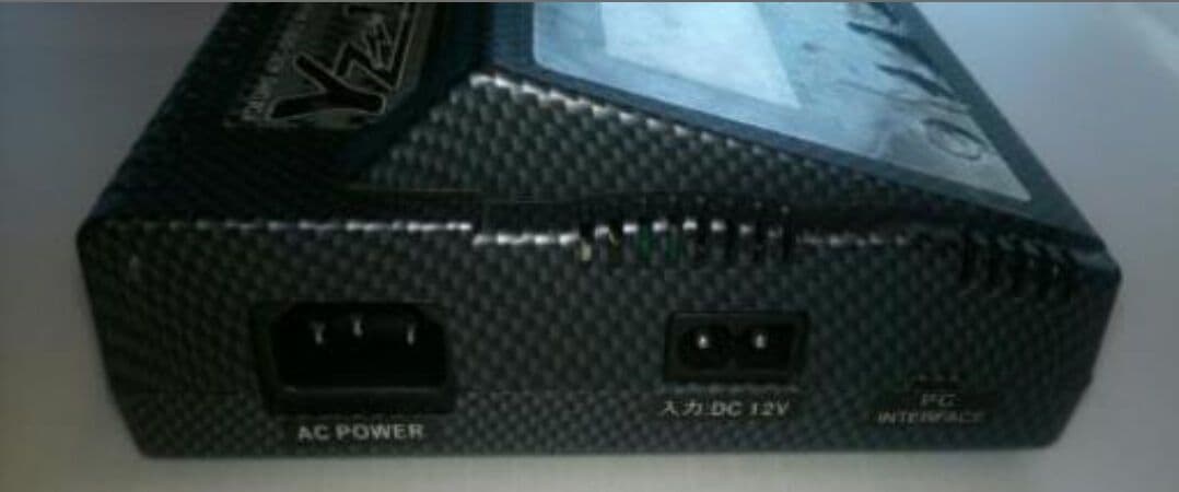 ヨコモ YZ-114 SPB 充電器 放電器 LIPO LIFE AC DC