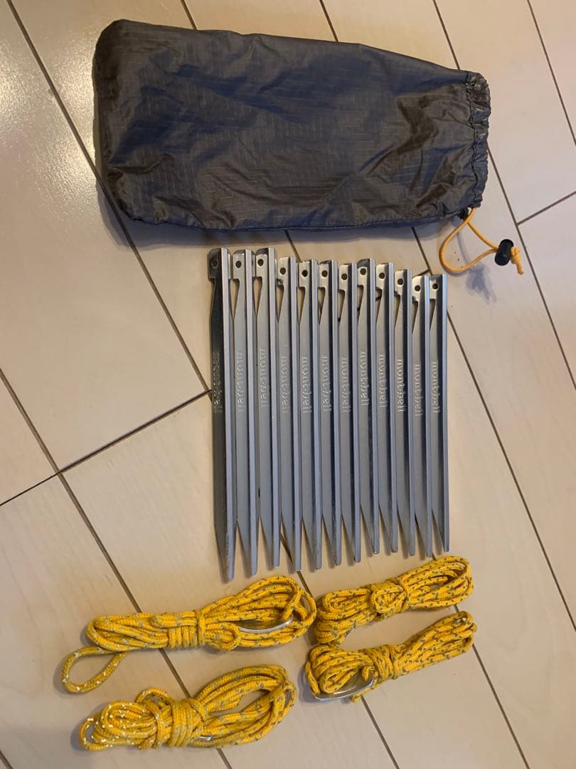 モンベル　ステラリッジテント2　一式セット