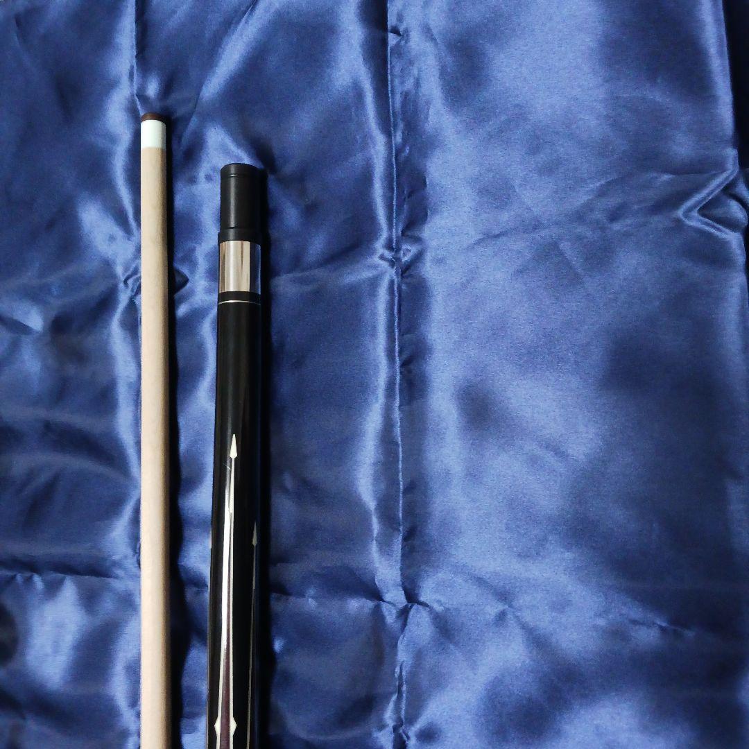 ビリヤードキュー 2ピース furyフューリー 中古まだまだ使えます。