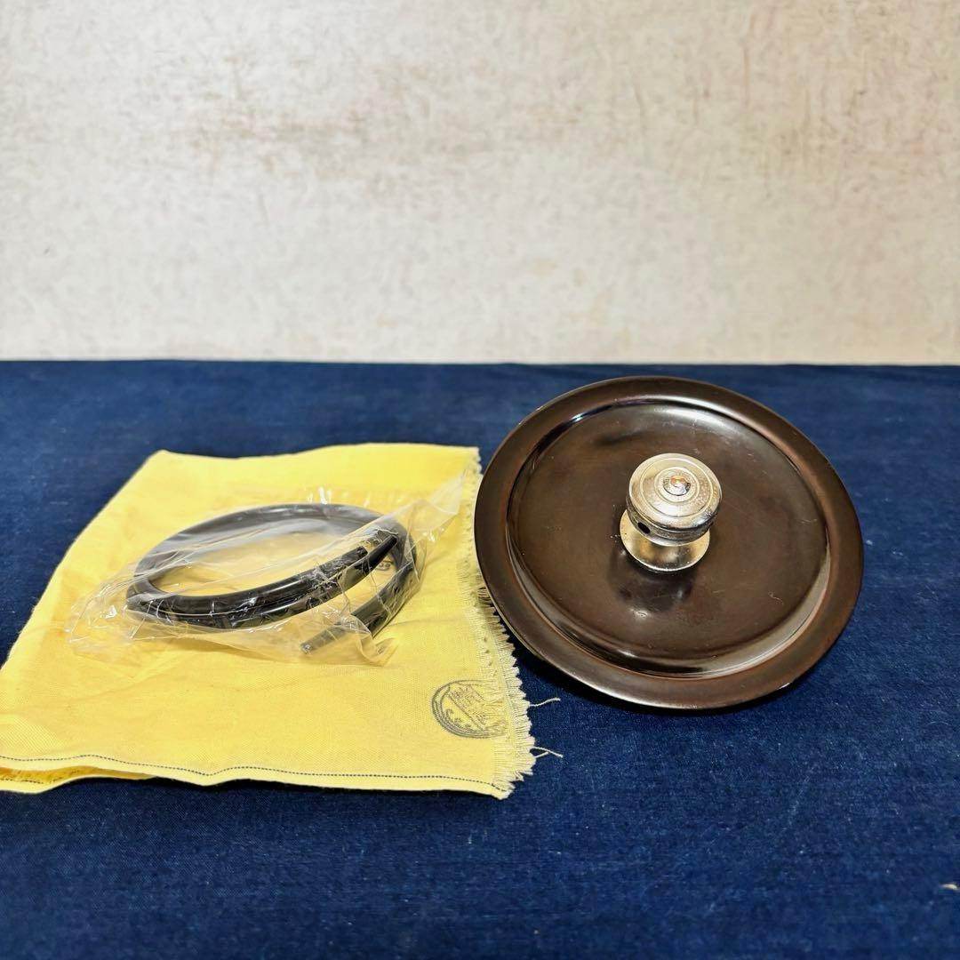 未使用 銀摘 風炉 茶釜 電熱器 唐銅面取風炉 真形釜 野々田電熱器 底瓦 前瓦