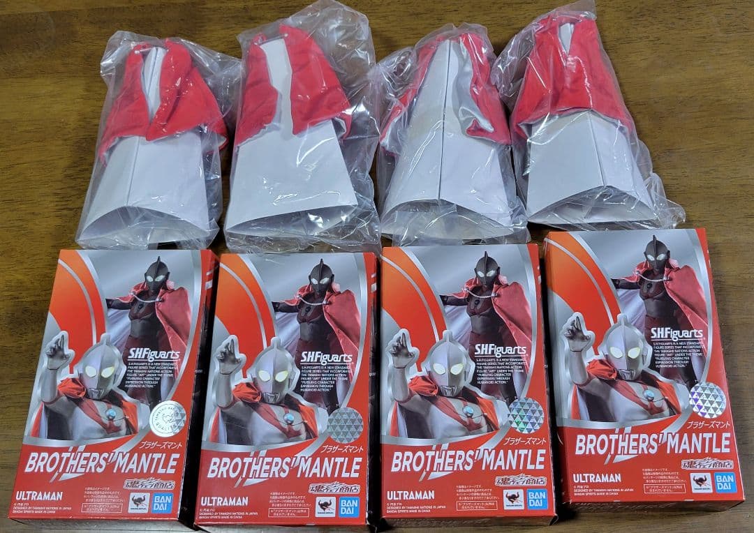 S.H.Figuarts ウルトラ7兄弟+α