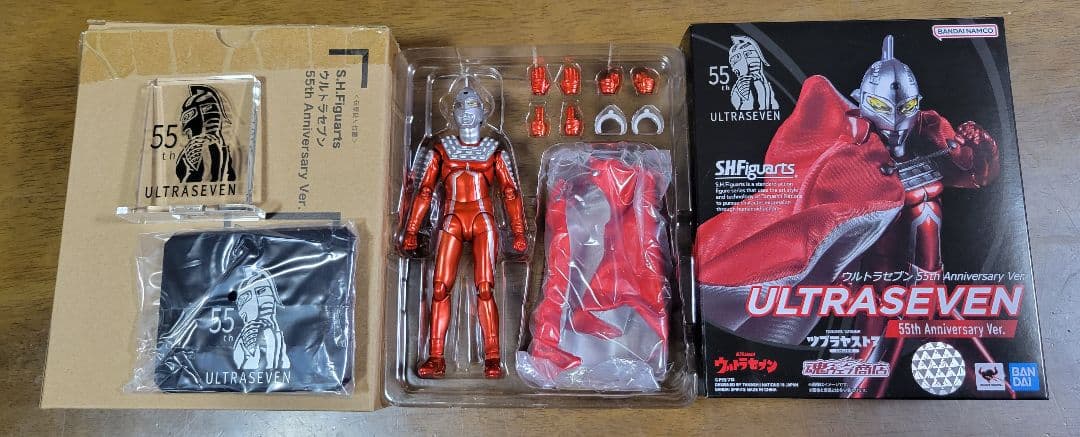 S.H.Figuarts ウルトラ7兄弟+α