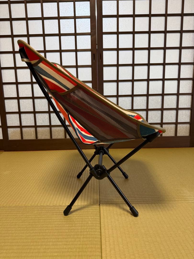ネイタルデザイン CHAIR ONE ND2 ヘリノックス　ロッキングフット付き