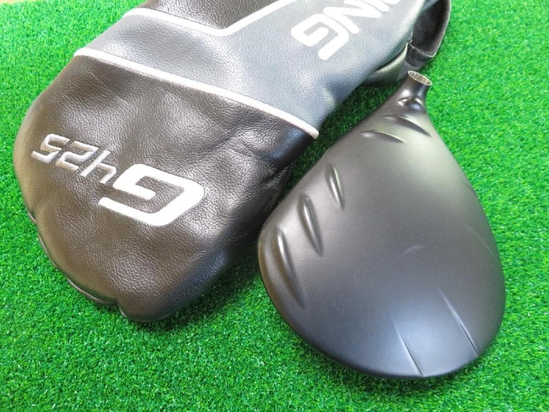 ピン G425 MAX ドライバー 10.5°　ヘッドのみ HC付 左用