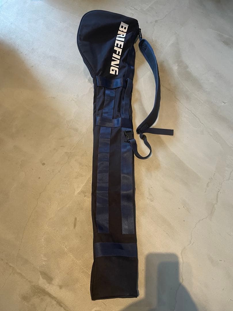 BRIEFING ゴルフ クラブケース2 BRF392219 ネイビー